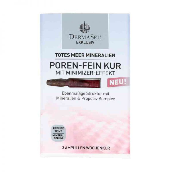 Dermasel Ampullen-kur Poren-fein Exklusiv (3X1 ml)