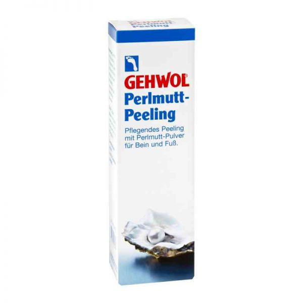 Gehwol Perlmutt Peeling Tube (125 ml)