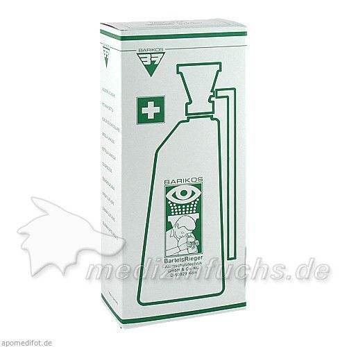 Augenspülflasche Barikos m.steriler Flüssigkeit, 620 ML