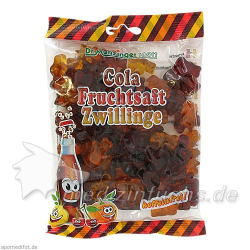 DR. MUNZINGER Cola-Zwillinge, 250 G