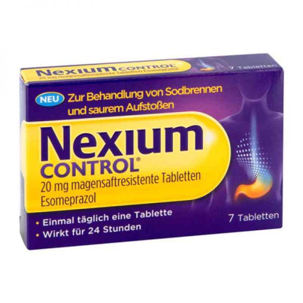 Nexium Control (7 stk)