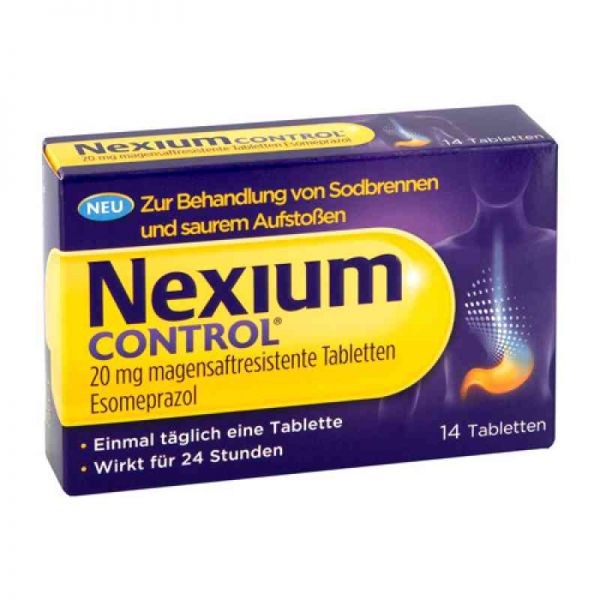 Nexium Control (14 stk)