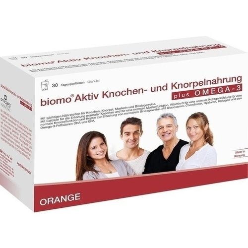 biomo Aktiv Knochen- und Knorpelnahrung, 30 ST