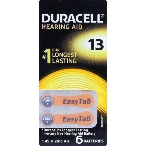 Duracell EasyTab 13 PR48, 6 ST