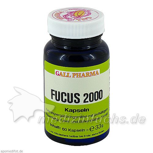 Fucus 2000 Kapseln, 60 ST