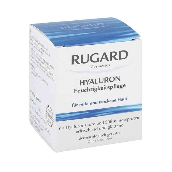 Rugard Hyaluron Feuchtigkeitspflege (50 ml)