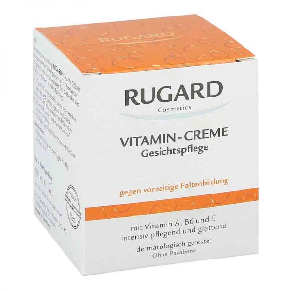 Rugard Vitamin Creme Gesichtspflege (100 ml)