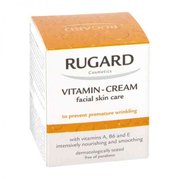 Rugard Vitamin Creme Gesichtspflege (50 ml)