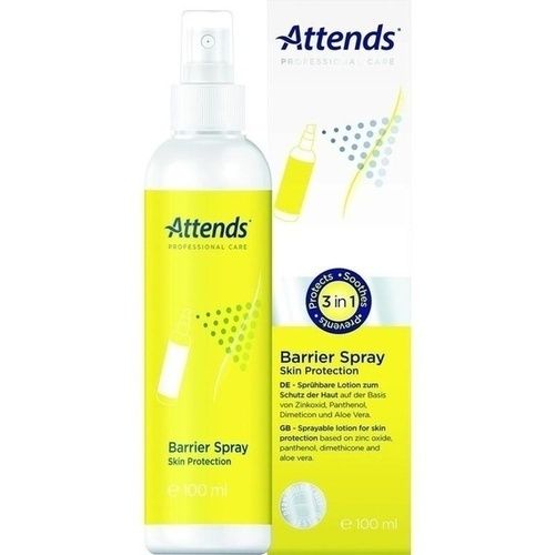 Attends Barrier Spray Skin Protection, 100 ML