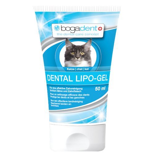 bogadent DENTAL LIPO-GEL Katze, 50 ML