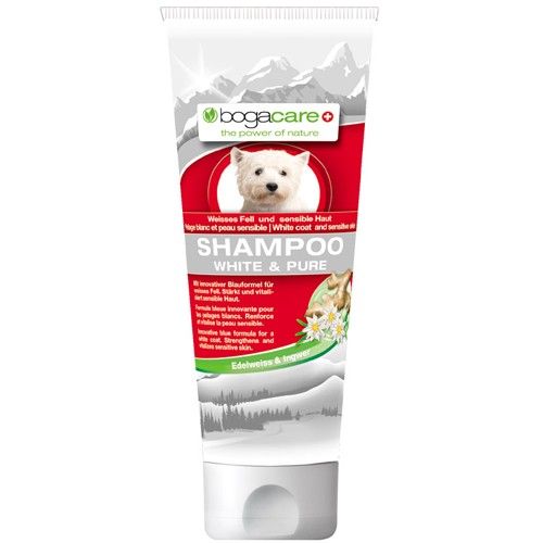 bogacare SHAMPOO WHITE&PURE Hund, 200 ML