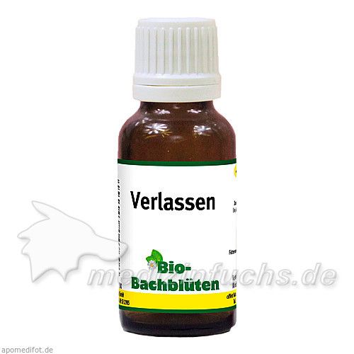 Bachblüte Verlassen für Hunde, 20 ML