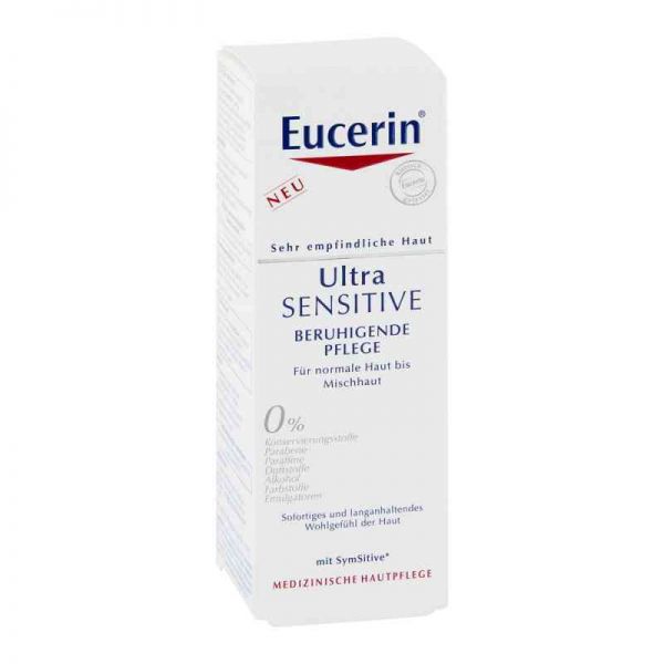 Eucerin Seh Ultrasensitive für normale bis Mischhaut (50 ml)