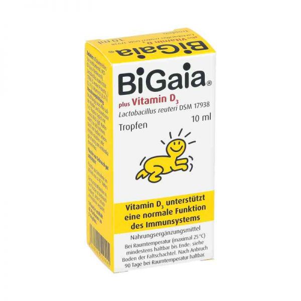 Bigaia plus Vitamin D3 Tropfen (10 ml)