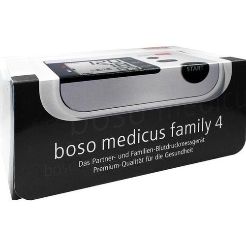 boso medicus family 4 Blutdruckmessgerät, 1 ST