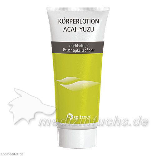 Spitzner Körperlotion Acai-Yuzu, 200 ML