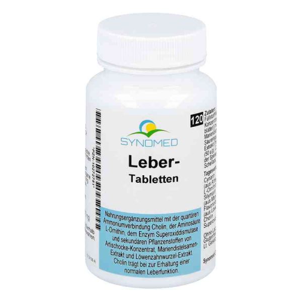 Leber-tabletten (120 stk)