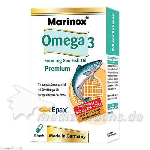 Marinox Omega 3 Premium, 60 ST