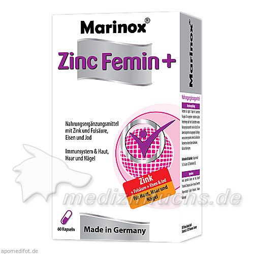 Marinox Zinc Femin +, 60 ST