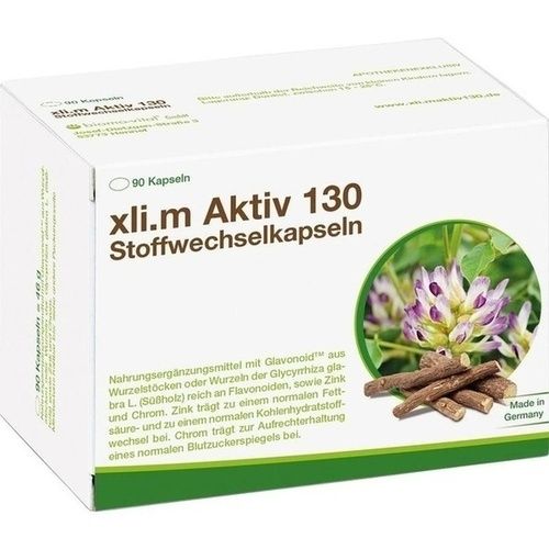 XLIM Aktiv 130 Stoffwechselkapseln, 90 ST