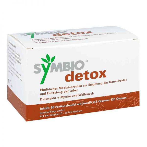 Symbio Detox Pulver (30 stk)