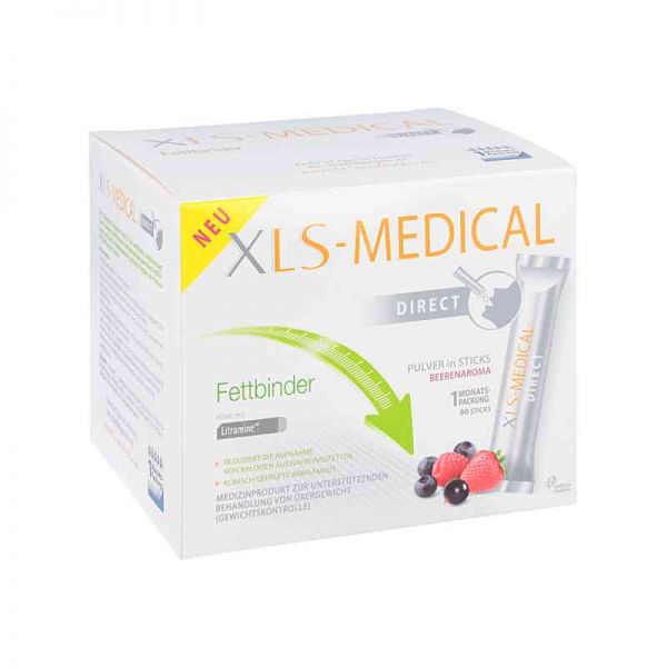 Xls Medical Fettbinder Direct Sticks (90 stk)