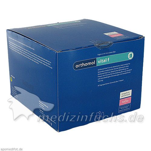 Orthomol Vital F Grapefruit Granulat/Kaps, 30 ST