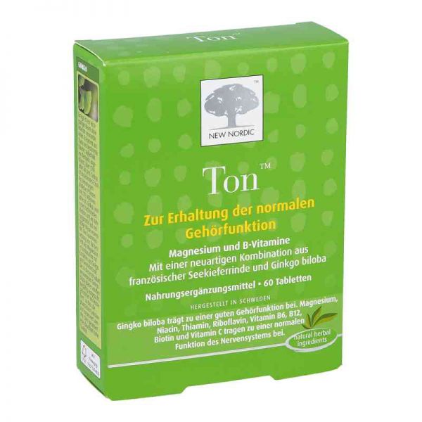 Ton Tabletten (60 stk)