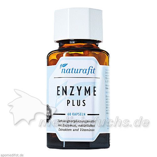 Naturafit Enzyme Plus, 60 ST