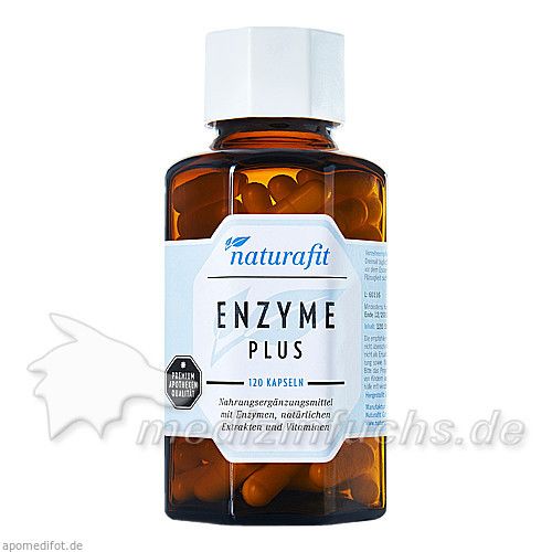 Naturafit Enzyme Plus, 120 ST