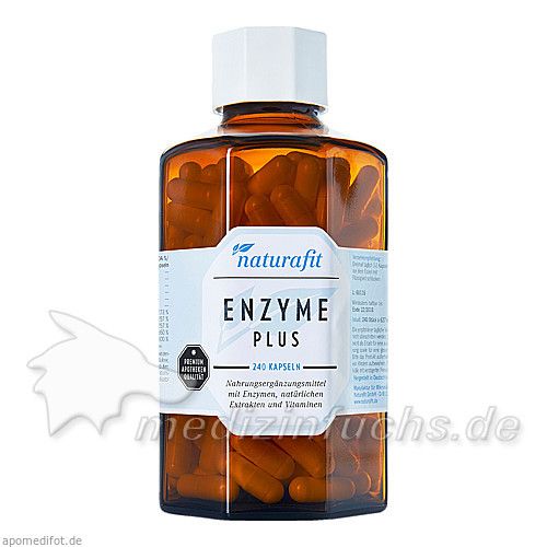 Naturafit Enzyme Plus, 240 ST