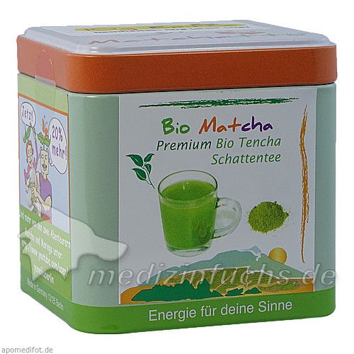 Matcha Bio Premium Tencha Schattentee, 50 G