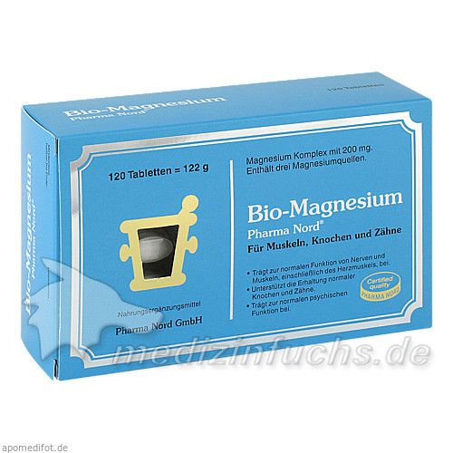 Bio-Magnesium Pharma Nord, 120 ST