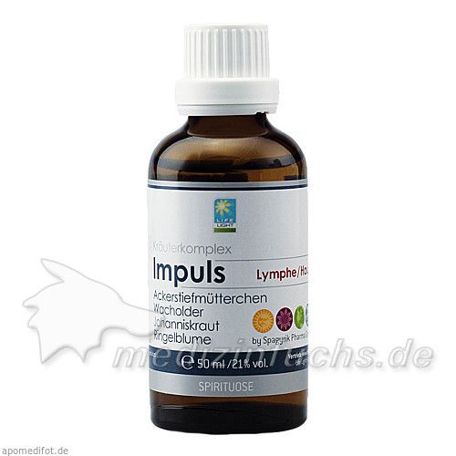 Impuls Lymphe+Haut Kräuterkomplex, 50 ML