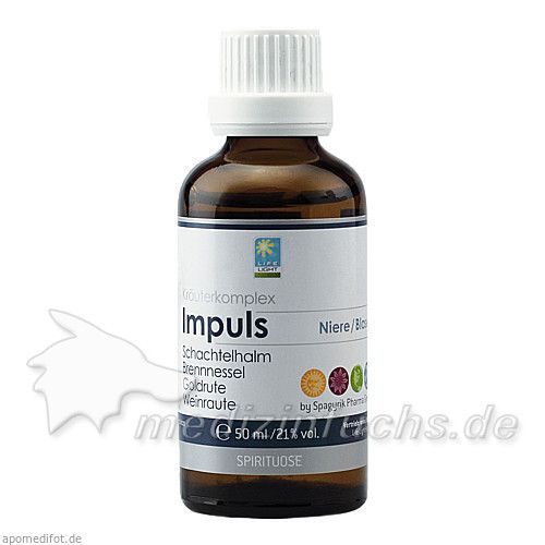 Impuls Niere+Blase Kräuterkomplex, 50 ML