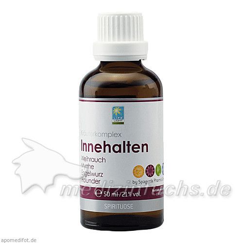 Innehalten Kräuterkomplex, 50 ML