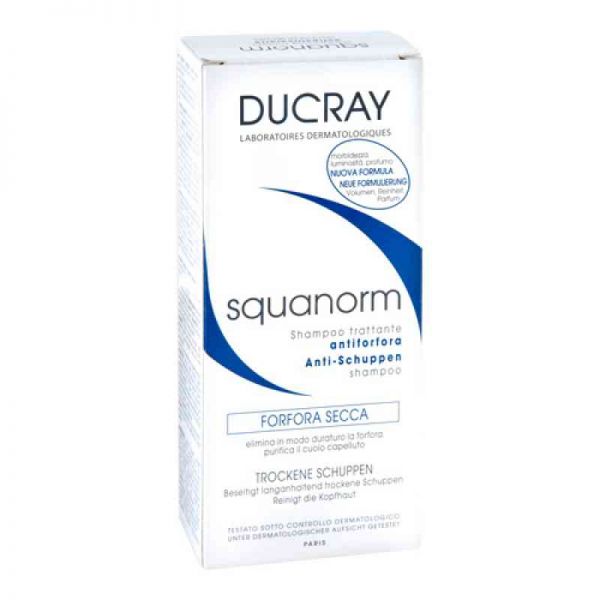 Ducray Squanorm trockene Schuppen Shampoo (200 ml)