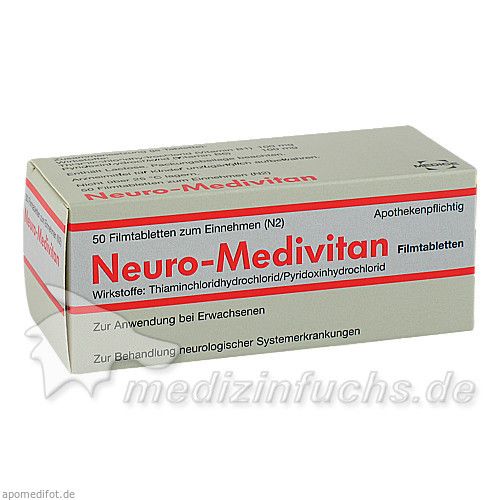 Neuro-Medivitan, 50 ST