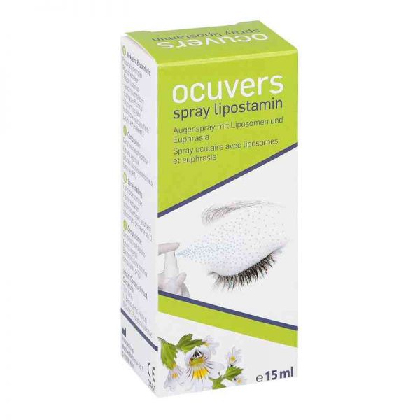 Ocuvers spray lipostamin (15 ml)