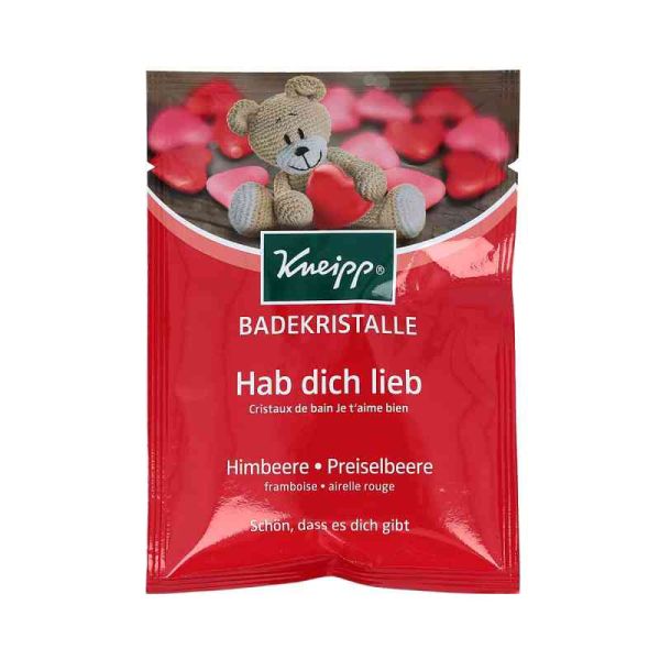 Kneipp Badekristalle Hab dich lieb (60 g)