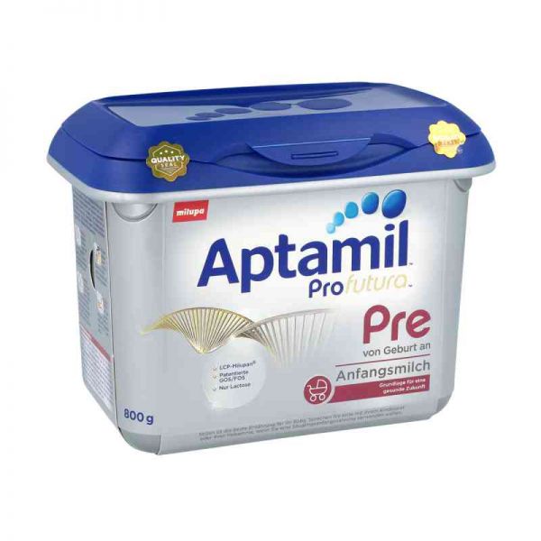 Aptamil Profutura Pre Anfangsmilch v.Geburt an Plv (800 g)