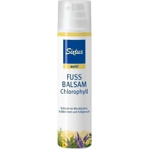 Fussbalsam Chlorophyll, 30 ML