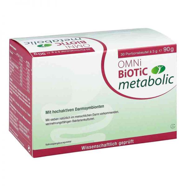 Omni Biotic metabolic Probiotikum Beutel (30X3 g)