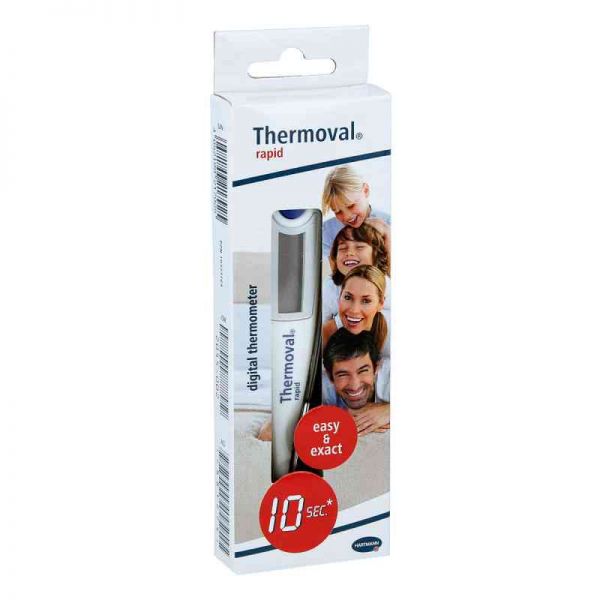 Thermoval rapid digitales Fieberthermometer (1 stk)