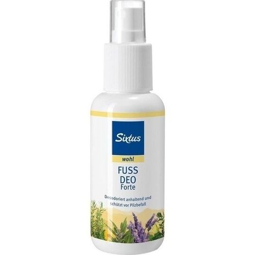 FUSS DEO Forte Pumpl, 100 ML