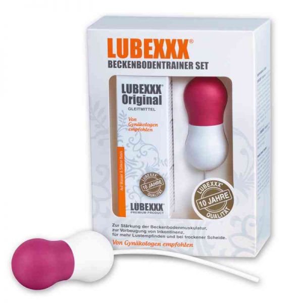 Lubexxx Beckenbodentrainer Set (1 stk)