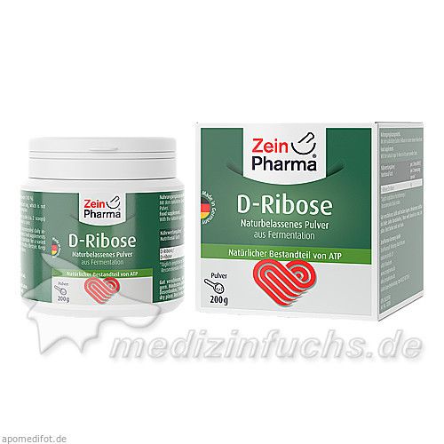 D-Ribose Pulver 200g aus Fermentation, 200 G