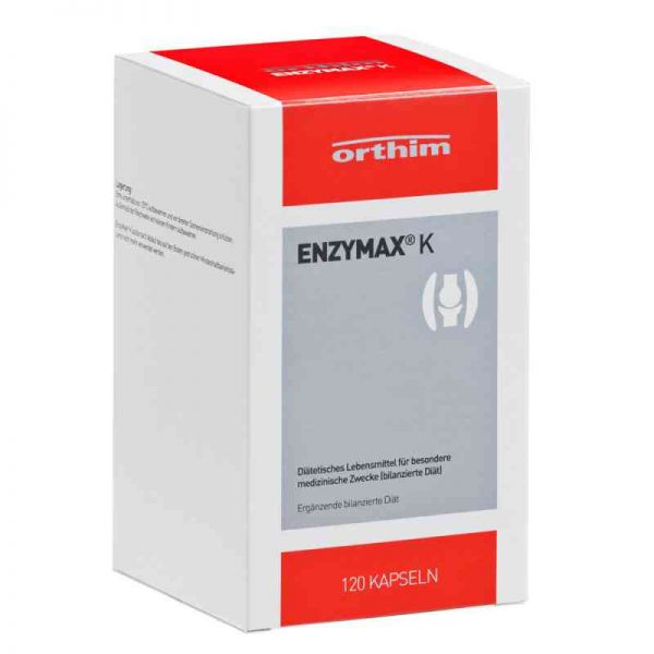 Enzymax K Kapseln (120 stk)