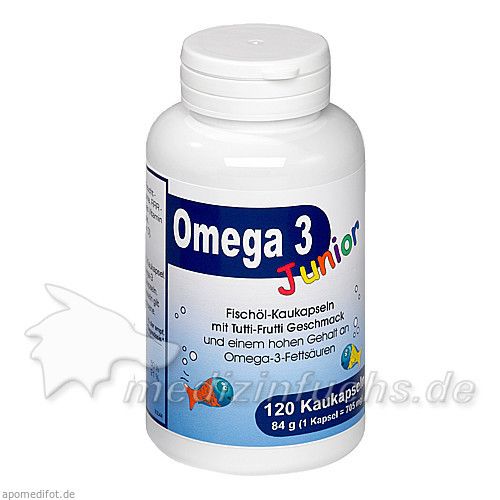 Omega 3 Junior Berco, 120 ST