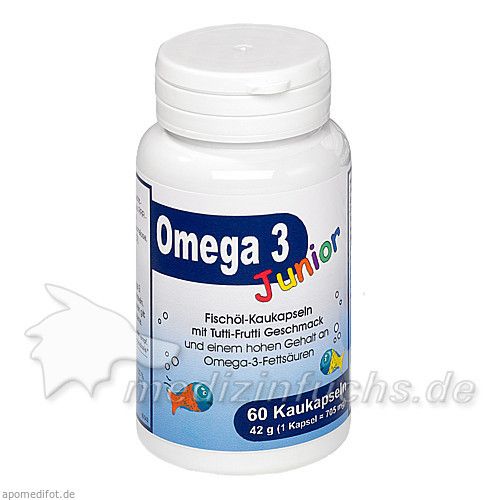 Omega 3 Junior Berco, 60 ST